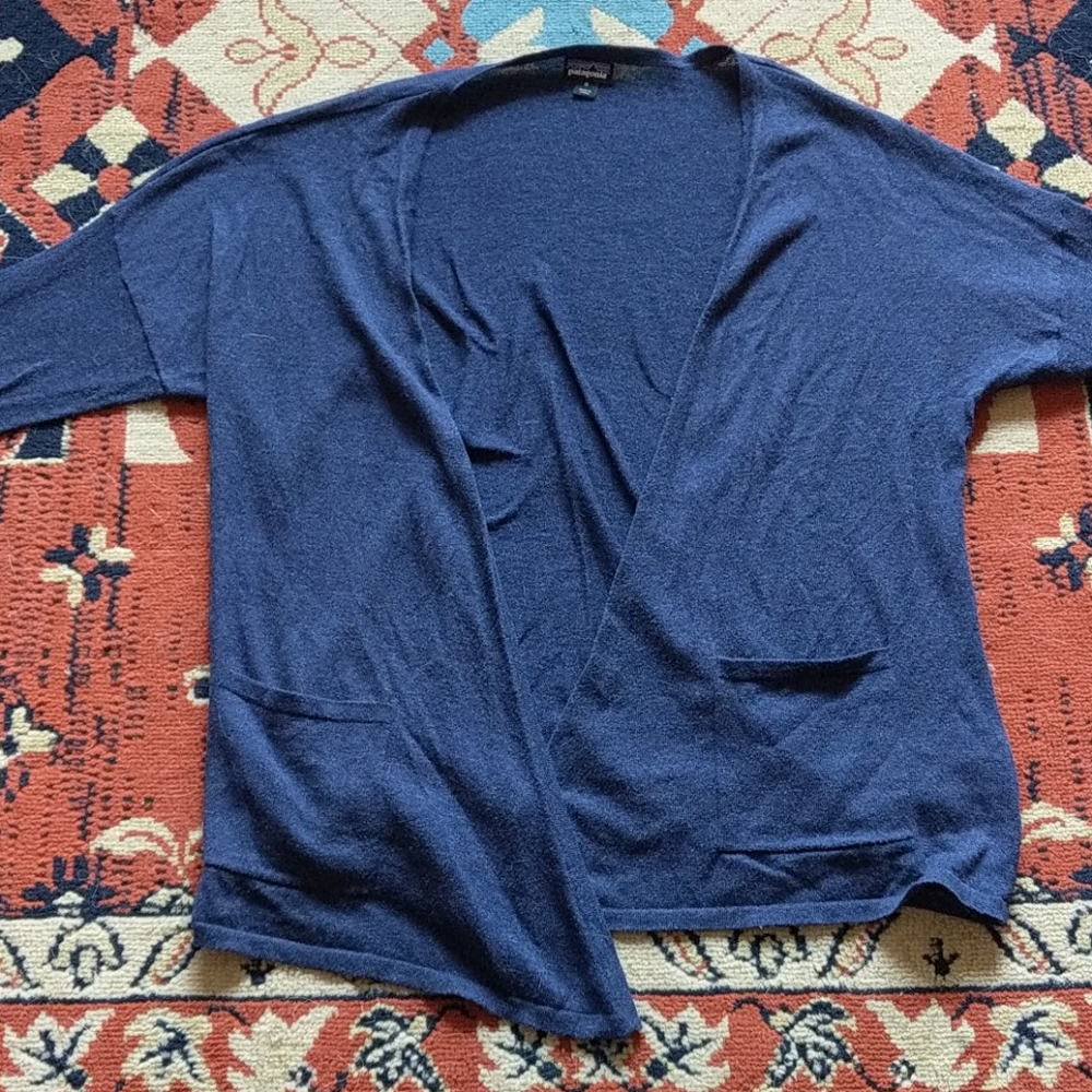 Women's Merino Wool Patagonia Cardigan